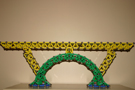 Geomag Suspension Bridge