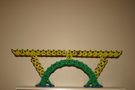 Geomag Suspension Bridge