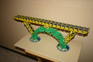 Geomag Suspension Bridge