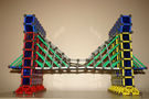 Geomag Suspension Bridge