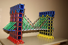 Geomag Suspension Bridge