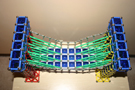 Geomag Suspension Bridge