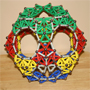 modular dodecahedron glow
