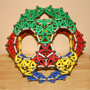 modular dodecahedron glow